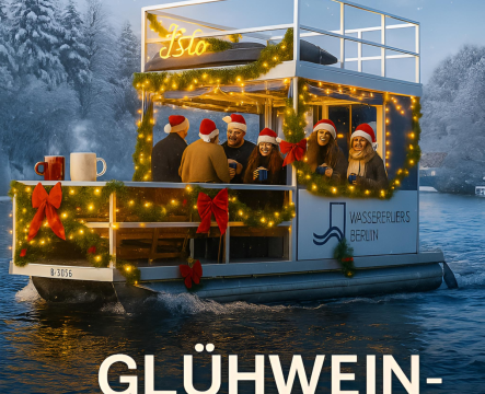 Glühweinfahrt & Genuss mit Wassererlebnis-Berlin