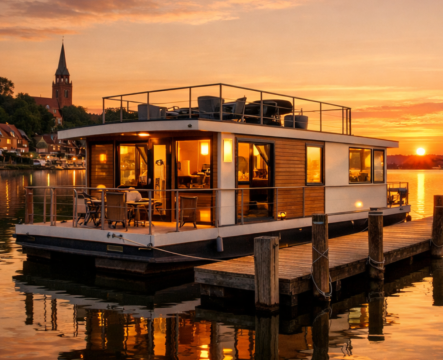 Hausboot mieten auf der Müritz ? Revier, Möglichkeiten und Tipps