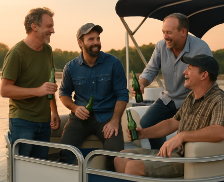 Herrentag 2025 auf dem Wasser: Jetzt dein Erlebnisboot sichern!