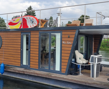 Jetzt 10% Frühbucherrabatt sichern für deinen Hausbooturlaub auf der Mecklenburgischen Seenplatte Bild 3