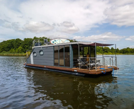 Jetzt 10% Frühbucherrabatt sichern für deinen Hausbooturlaub auf der Mecklenburgischen Seenplatte Bild 4