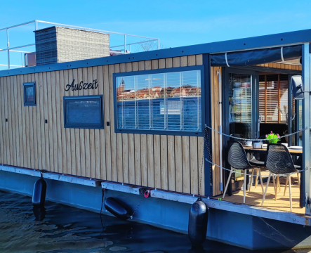 Jetzt 10% Frühbucherrabatt sichern für deinen Hausbooturlaub auf der Mecklenburgischen Seenplatte Bild 5