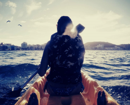 Kanu mieten am Wöhrder See Bild 1