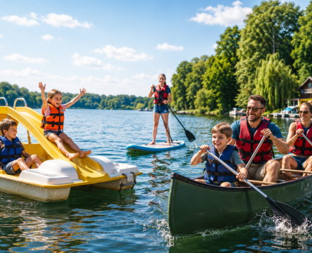 Kindertag am 1 Juni ab aufs Wasser