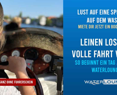 Lust auf eine Bootstour auf dem Wasser? Miete Dir jetzt ein Partyfloss in Berlin!