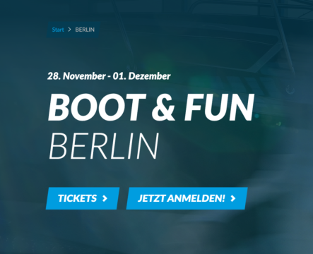 Miet-Boot.de auf der BOOT & FUN Berlin 2025