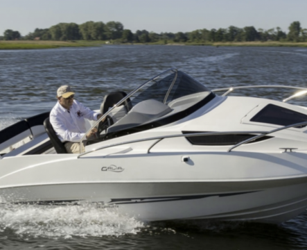 Motorboot der Woche  - Galia 525 I 50PS max. 5 Pers. Bild 1