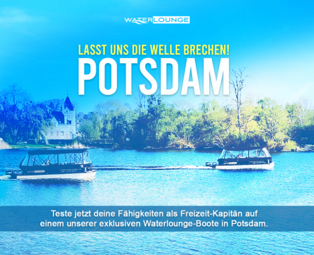 Partyboot -  Lass uns die Wellen brechen!