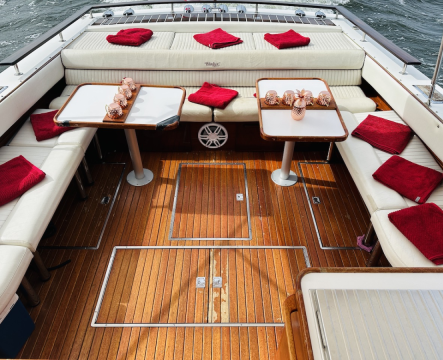 Partyboot Sir Windsor - Luxus und Abenteuer auf den Gewässern von Berlin und Brandenburg Bild 2