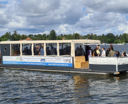Partyboote Vergleich 12 bis 50 Personen Bild 4