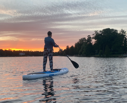 Stand-up-Paddle mieten - Eine Bootstour mal anders erleben