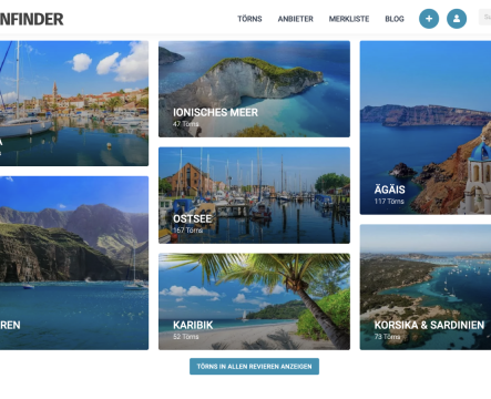 Toernfinder.de das innovative Onlineportal für Segeltörns Bild 2