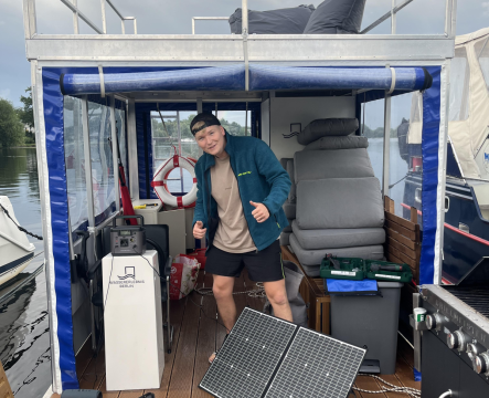 Update: 500-Watt-Batterie und Solarpanel zur Stromgewinnung