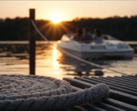 Valentinstag auf dem Wasser - in Köpenick