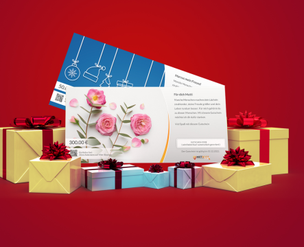 Valentinstag Geschenkideen - Gutschein