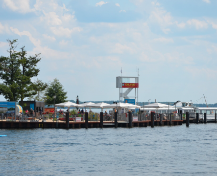 Vom 24. bis 31. Juli findet auf dem Müggelsee erstmals die Segel-Weltmeisterschaft der Yngling-Klasse statt