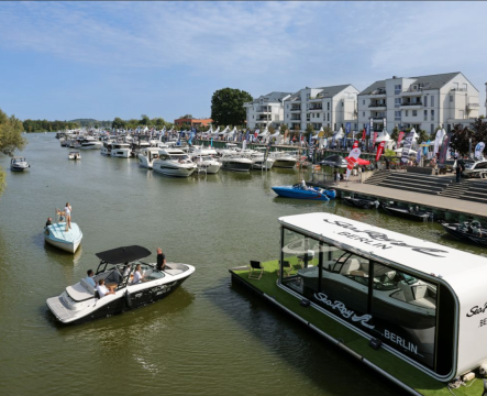 Wassersport- und Freizeitvergnügen auf der BOOT & FUN INWATER 2025 in Werder (Havel) Bild 1