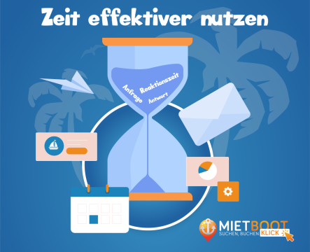 Zeitersparnis durch automatisierte Buchungssystem