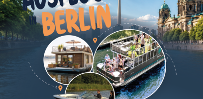 Badefloß, Motorboot & Tretboot ? dein Ausflug in Berlin