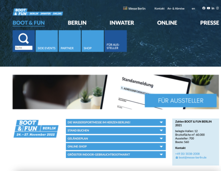 BOOT & FUN Roadshow 2022  Hamburg