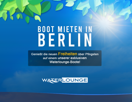 Boot mieten in Berlin: Freiwillige vor!