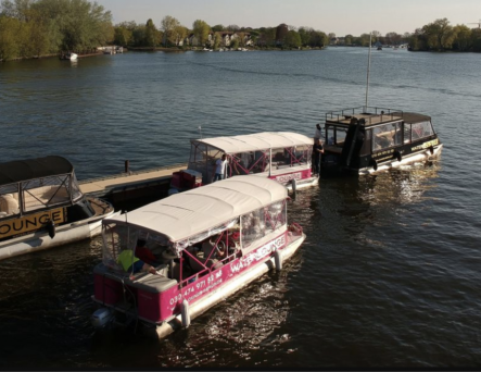 Boote mieten am Nachmittag