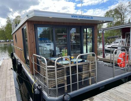 Die letzten freien Termine auf der neuen my Seahouse 4, der Wellnessoase, sichern.