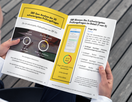 Die schwierigsten Prüfungsfragen beim SBF-Binnen und SBF-See