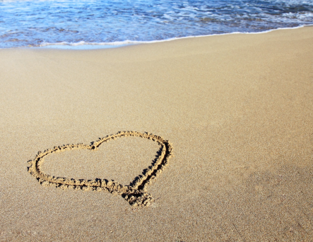 Eine Bootstour zum Valentinstag