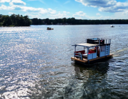 Floss mieten Berlin Sommer 2026