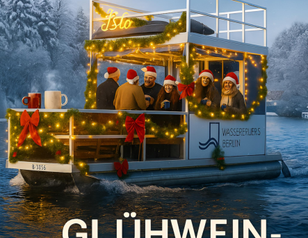 Glühweinfahrt & Genuss mit Wassererlebnis-Berlin