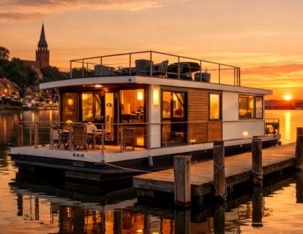 Hausboot mieten auf der Müritz ? Revier, Möglichkeiten und Tipps