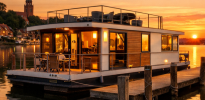 Hausboot mieten auf der Müritz ? Revier, Möglichkeiten und Tipps