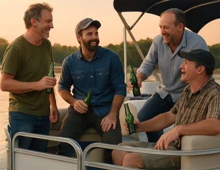 Herrentag 2025 auf dem Wasser: Jetzt dein Erlebnisboot sichern!