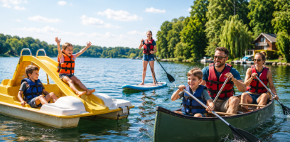 Kindertag am 1 Juni ab aufs Wasser