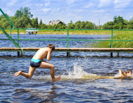Kindertag am 1. Juni eine Bootstour planen