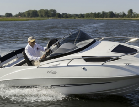 Motorboot der Woche  - Galia 525 I 50PS max. 5 Pers.