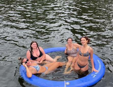 Neuheit: Die Wassererlebnis-Lounge ist da!