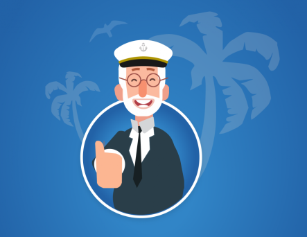 Sei dein eigener Kapitän