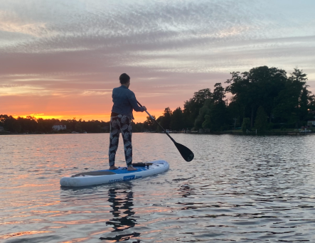 Stand-up-Paddle mieten - Eine Bootstour mal anders erleben