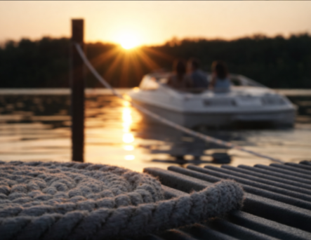 Valentinstag auf dem Wasser - in Köpenick