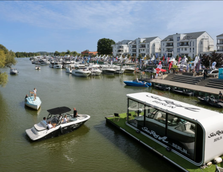 Wassersport- und Freizeitvergnügen auf der BOOT & FUN INWATER 2025 in Werder (Havel)