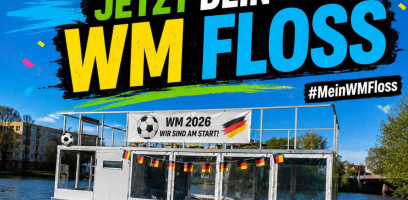 WM-2026 Flossvermietung in Erkner
