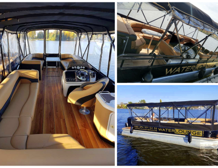 Wochentags & Sonnenschein: Jetzt günstig Boot mieten in Berlin!